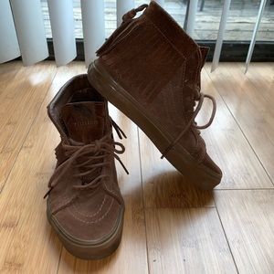 Vans Moccasin chukka boots